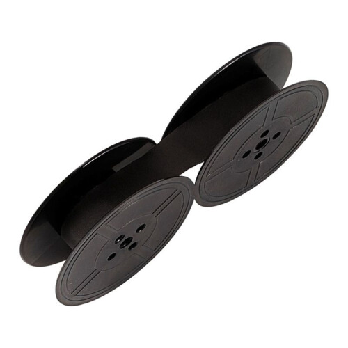 5Pcs Typewriter Ribbon Twin Spool Typewriter Ribbon Twin Spool Replacement Pack for Most Typewriter, Black 2