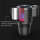Car Heating Cooling Cup Intelligent Beverage Holder Cooling Heating Cup Car Place Hot e Cold Cup 4