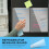 Dimensional Magnetic Transparent Acrylic Weekly Plan Notes Message Board Erasable DIY Magnetic Refrigerator Sticker 4