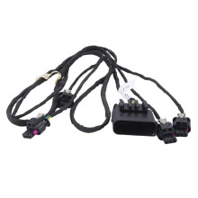 2X 61129832596 Car Front Bumper Parking Sensor Wiring Harness PDC Cable for 5 Series G30 G31 2017-2024