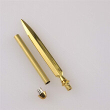 Letter Opener Project Kit - 12-Delat Paket, Innehåller Metall (4), Guld (4), Krom (4)