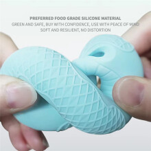 Hand Gripper Exercise Wrist Reduce Pressure Sports Goods Support Phone for Home Office Gym Grey