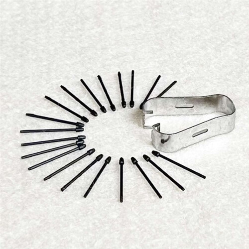 20 Pontas de Caneta de Substituição Compatível com para Lápis  2, Pontas de Lápis Compatíveis com Lápis  1