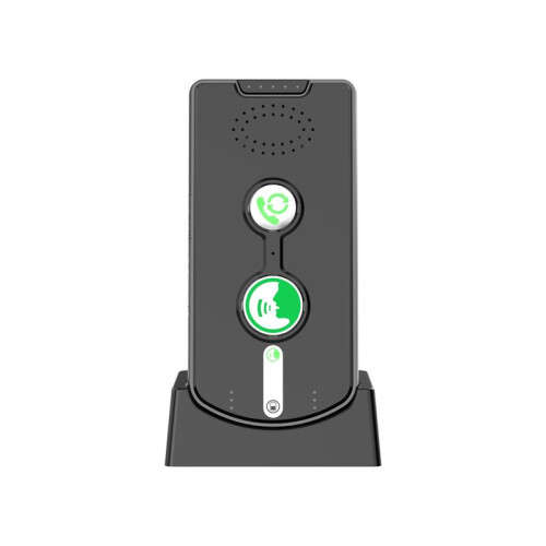 2 Way Wireless Intercom, Long Range Intercomunicador, Waterproof Indoor Outdoor Wireless Intercom System for Home Office 1