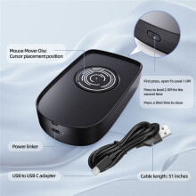 Mover Mouse Mouse Movement Simulator with /OFF  for Computer Awakening, Keeps PC Active