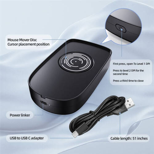 Mover Mouse Mouse Movement Simulator with /OFF  for Computer Awakening, Keeps PC Active
