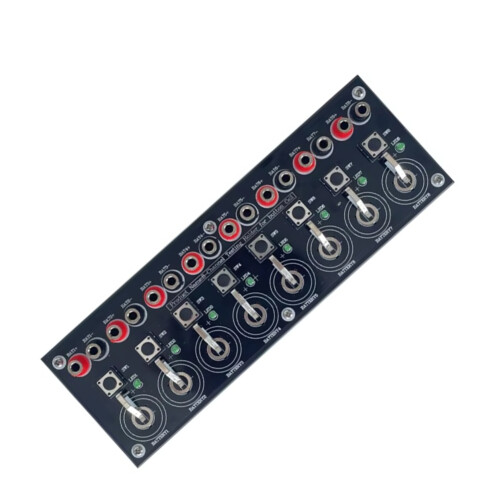8 Channel Testing Fixture BC-8C for Button Cell Battery Analyzer Not Including Lines 2