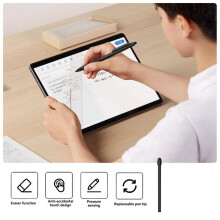 EMR Stylus Pen for 2,Replacement Digital Pen,4096 Pressure Levels,Tilt Support, Rejection,Pencil Holder