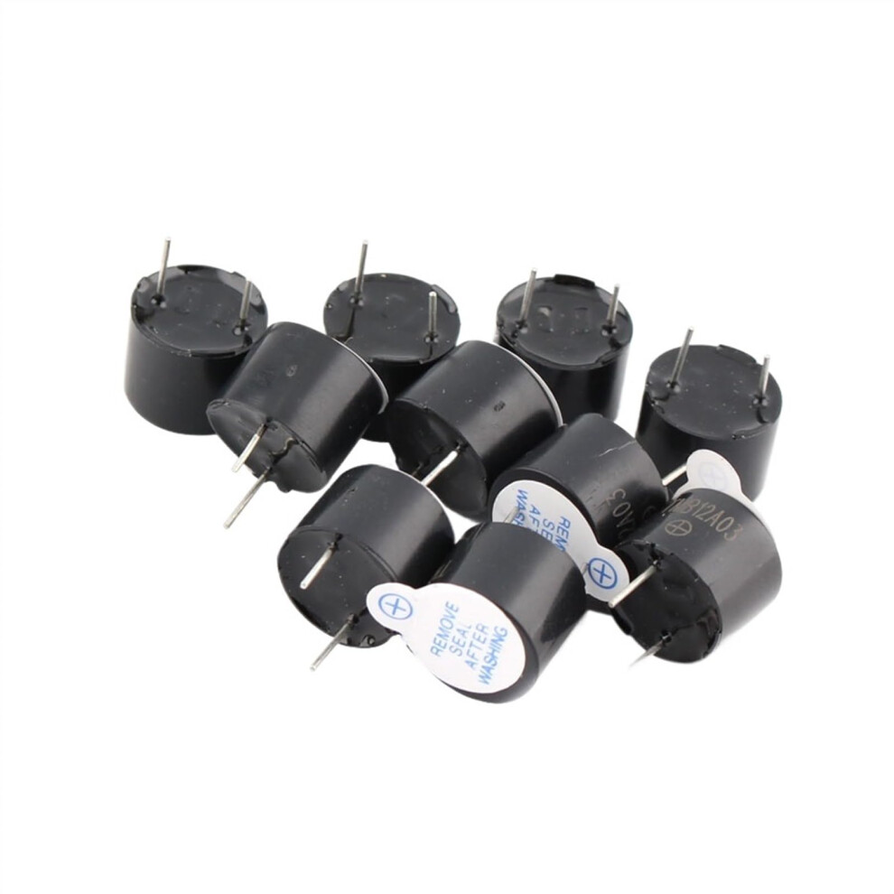 12V Magnetic Warning Buzzer Alarm Chime Loud Clear Alert Tone For Industrial Panel Use 9771547269984