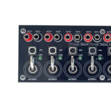 8 Channel Testing Fixture BC-8C for Button Cell Battery Analyzer Not Including Lines