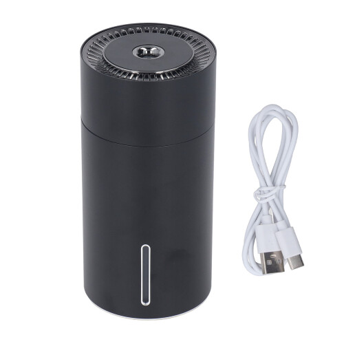Auto-Luftbefeuchter mit Duftfunktion, USB-Anschluss, 260 ml, Grau