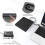 USB 3.0/Type-C Slim External DVD RW CD Writer Drive Burner Reader Player Optical Drives for Laptop PC 1