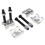 2-Way Adjustable Spring Spacer Spreads or Compresses  Coil Spring Compressor Strut  for Car Truck 4Pcs 6