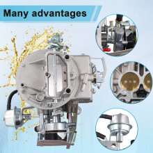 2 Carburetor for 289 302 351 Cu F150 250 350 8CYL Engine Heavy Duty Electric Choke Wagoneer SJ 2100A800