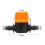150Pcs 1/4Inch Pipe  Valve 4/7mm Hose Controller Barbed Adapter Agriculture Drip Irrigation Watering System Fitting 8