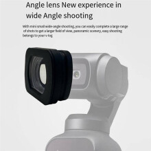 Nowość Pasuje Teleskopu do Osmo Pocket 3 i Osmo Pocket Gimbal Camera Akcesoria do Obiektywów Szerokokątnych 110