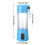 400ml Smoothies Mixer Machine Portable Smoothie Maker Multifunctional Automatic Fresh Squeezer for Home Office Travel 6