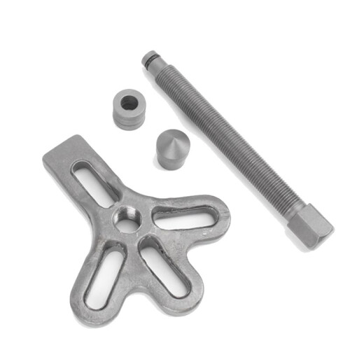 13PCS Auto Steering Wheel Puller Harmonic Balancer Gear Pulley Crankshaft Tool Kit Disassembly Removal Tool Set 1