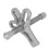 13PCS Auto Steering Wheel Puller Harmonic Balancer Gear Pulley Crankshaft Tool Kit Disassembly Removal Tool Set 4