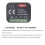 Universal Garage Door Remote Control Receiver 2CH Controller  for Transmitter RX Multi Frequency 433-900MHz White 4