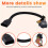 For  Forklift 388/1275/1276/392 Potentiometer Tilt Angle Sensor 3863604700 5