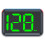 2X GPS Speedometer for Car Universal MPH Speedometer USB Connect Digital Speed Display Heads 2
