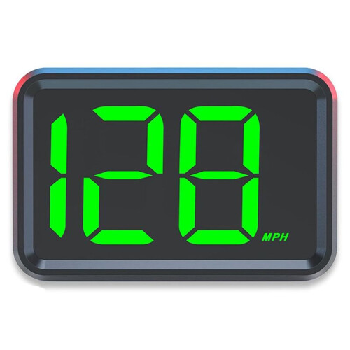 2X GPS Speedometer for Car Universal MPH Speedometer USB Connect Digital Speed Display Heads 1
