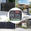 Universal Garage Door Remote Control Receiver 2CH Controller  for Transmitter RX Multi Frequency 433-900MHz White 5