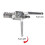Interruptor de Kit de VáLvula de Esfera 4500PSI com Conector de Encaixe RáPido de 3/8 Polegadas para Bomba de Mangueira de Lavadora de PressãO 6
