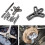 13PCS Auto Steering Wheel Puller Harmonic Balancer Gear Pulley Crankshaft Tool Kit Disassembly Removal Tool Set 7