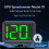 2X GPS Speedometer for Car Universal MPH Speedometer USB Connect Digital Speed Display Heads 5