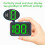 2X GPS Speedometer for Car Universal MPH Speedometer USB Connect Digital Speed Display Heads 6