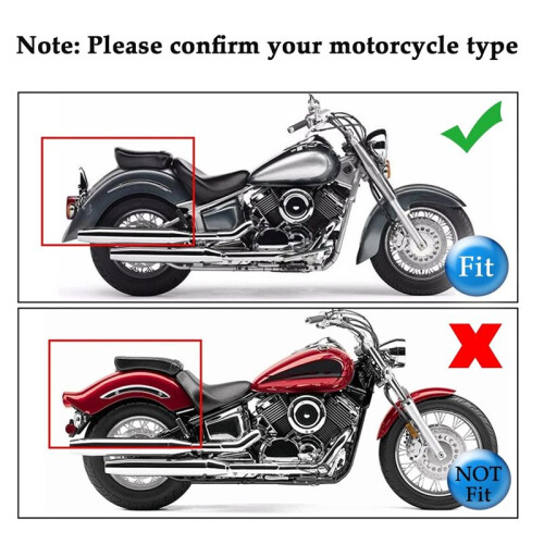 1Pair Motorcycle Chrome Front Fork Upper Frame Neck Covers for  V-Star XVS1100A XVS1100AW 1999-2011 2