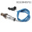 2X Oxygen Sensor Gas Sensor 8200495791 for  Sandero  Largus Megane II 4 Wires Lambda 2