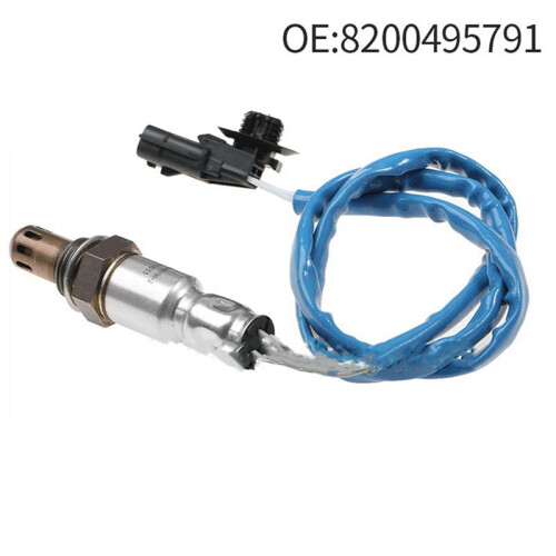 2X Oxygen Sensor Gas Sensor 8200495791 for  Sandero  Largus Megane II 4 Wires Lambda 1