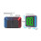 2X GPS Speedometer for Car Universal MPH Speedometer USB Connect Digital Speed Display Heads 7