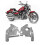 1Pair Motorcycle Chrome Front Fork Upper Frame Neck Covers for  V-Star XVS1100A XVS1100AW 1999-2011 1