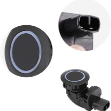 Parking Sensor 89341-33050 PDC Sensor Ultrasonic Reverse with 2 x Remote Car Key Fob Shell Case