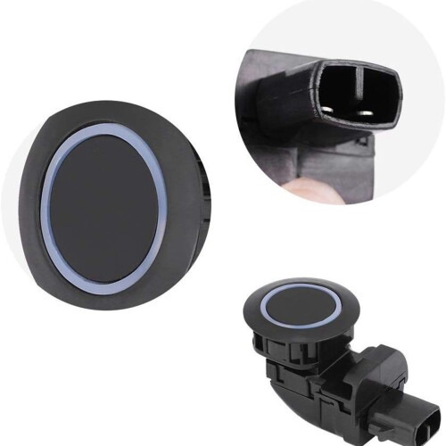 Parking Sensor 89341-33050 PDC Sensor Ultrasonic Reverse with 2 x Remote Car Key Fob Shell Case
