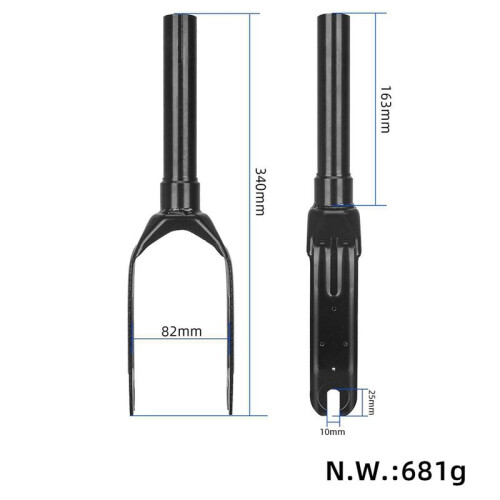 Refit Electric Scooter Front Suspension Fork Kit for  4pro Electric Scooter Replacement Part 2