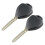 Parking Sensor 89341-33050 PDC Sensor Ultrasonic Reverse with 2 x Remote Car Key Fob Shell Case 8