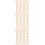12Pièces D'architecture Bois Beige Pour Maison De Déco 8