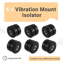 6PCS 91-7709 Vibration Mount Isolator 917709 for Thermo King TK SB 100 110 190