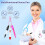 Nurse'S Tools, 1 Rechargeable Nurse'S Pen Lights, 6 Inch Trauma Scissors and  Highlighter, for Nurses, Doctors A 4