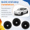 1506443-00-D for  MODEL3/Y Air Conditioning Compressor Rubber Sleeve Air Conditioning Pump Bracket Bushing 4
