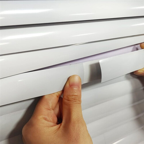 6 Sets Horizontal Blinds Replacement Slats, White Horizontal Blind Repair Tabs, White Blind Fixers for Horizontal 1