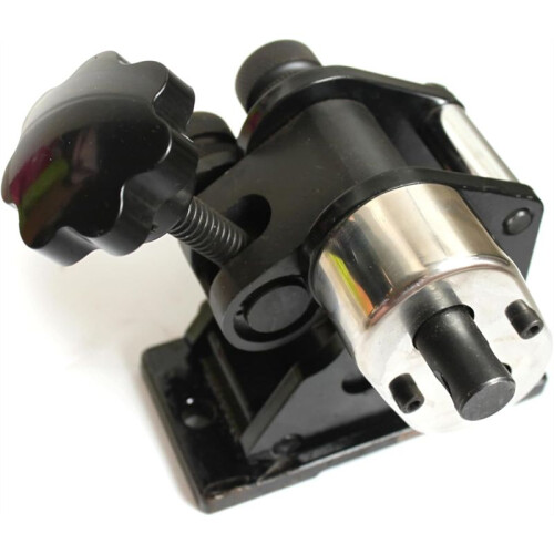 Micro-Manual Round Rolling Machine PR-3 Plate Rolling Machine Small Hand Cranked Three Roll Pipe Bending Machine 2