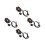 4Pièces Plaque Rotor Stator Cuivre Multi Usage Stabilité Et Endurance 4