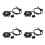 4Pièces Plaque Rotor Stator Cuivre Multi Usage Stabilité Et Endurance 7
