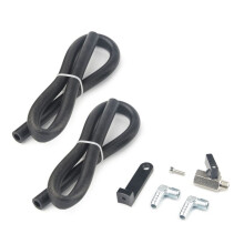 Car Oil Catch Can Kit for -150 3.7L/4.6L/5.0L/5.4L/6.2L, V6 or V8 11-17 Black